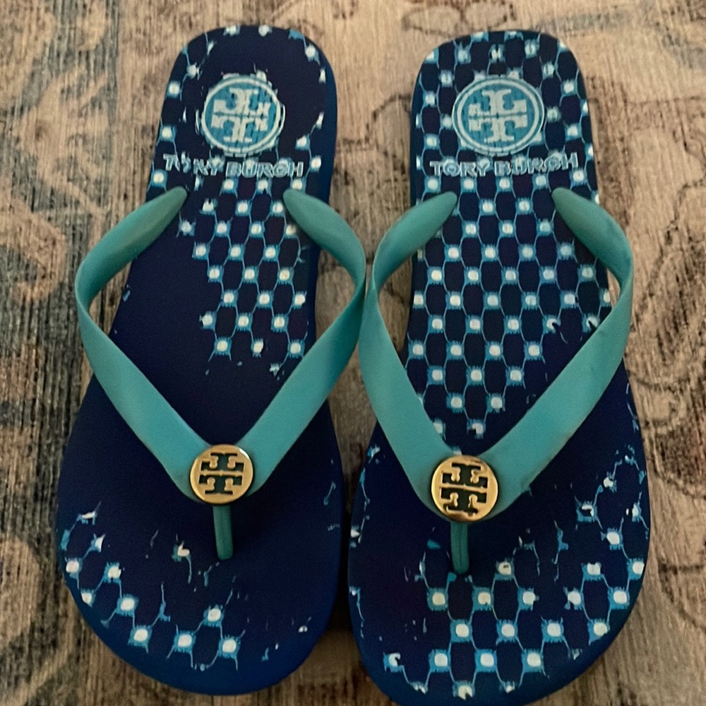 Tory Burch flip flops